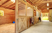 Old Belses stable construction leads